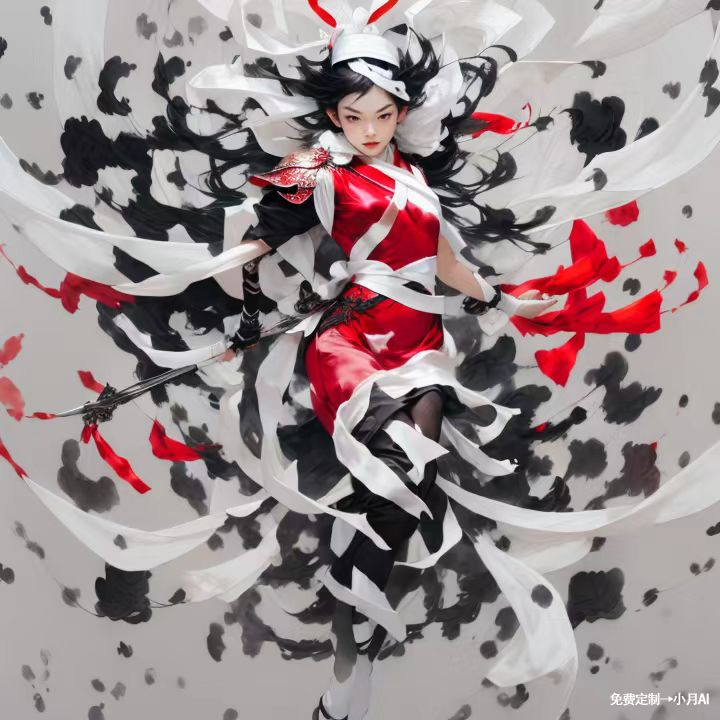 艺术二维码示例1