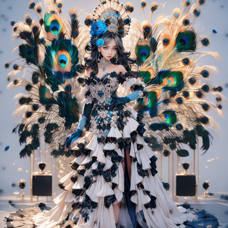 艺术二维码示例6